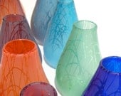Drizzle flower vases