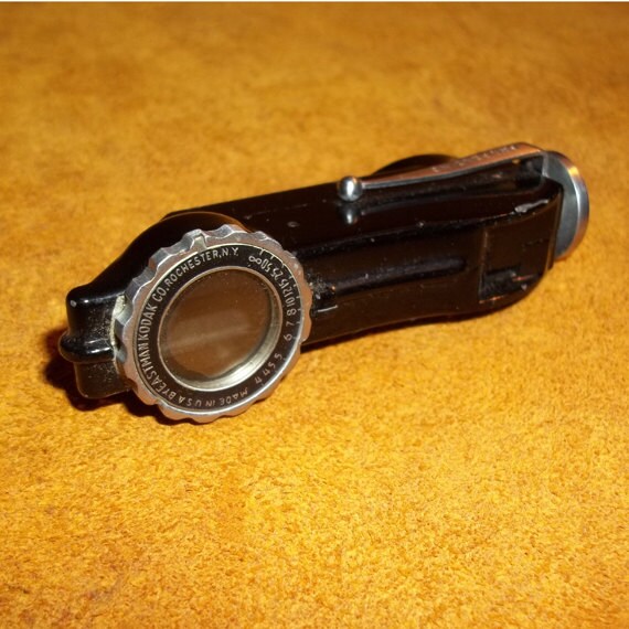 Vintage Eastman Kodak Pocket Rangefinder Clip On by KentuckyTrader