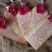 SHABBY CHIC 10 ROMANCE Elegant Vintage Style French Script Romance Wish Tree Tags....by Le French Chateau