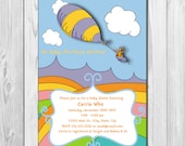 The Places You'll Go Invitation - Baby Shower, Graduation, Bridal Shower, Birthday Party - DIY - Printable Il_170x135