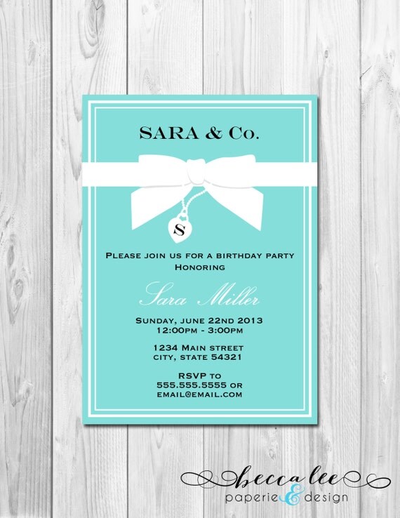 items-similar-to-birthday-party-invitation-tiffany-inspired-diy-printable-on-etsy