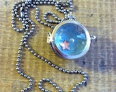 The Moon and the Stars Pendant Necklace