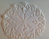 Crochet 11.5" Circle