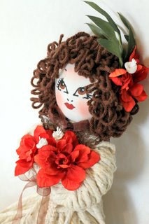 European Contemporary Mop Doll