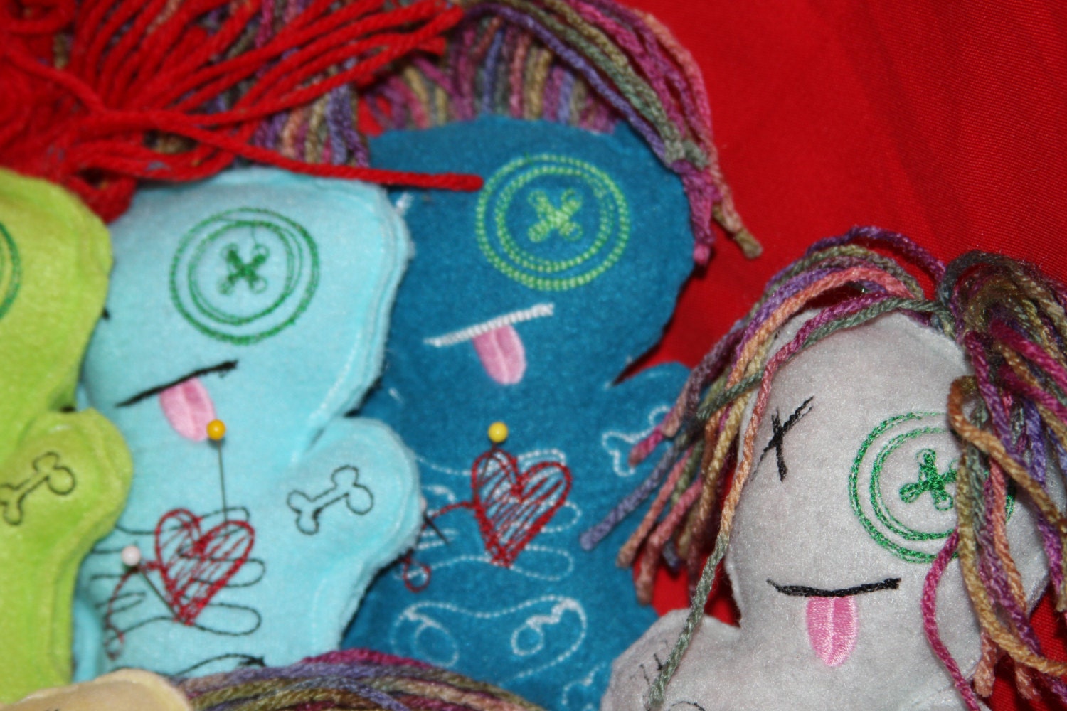 Dead Fred Voodoo Doll