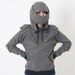 Lucifer Armored Knight  Medieval Armor Pullover Hoodie(100% Handmade Wool) Made To Order