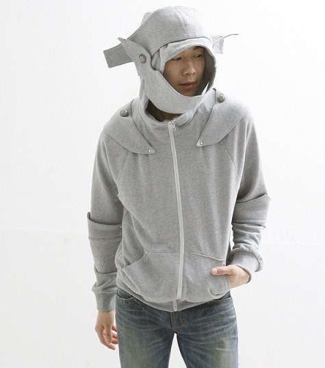 Melangie Knight Medieval Armor Man Hoodie(100% Handmade ) Made To Order