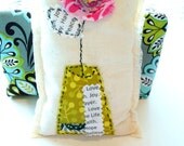 Novelty Flower Pillow, Bud Vase Pillow, Appliqued Pillow,Door Stop, Whimsical Pillow, Book End, Flower Vase Pillow, Stitched Flower Pillow