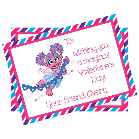 Printable Abby Cadabby Valentine's Day Card Il_570xn