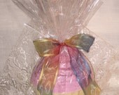 All Natural Shea Butter Soap Jumbo Giant Cupcake Detergent free Soap Bridal Baby Shower Favor Vegan Friendly ECS