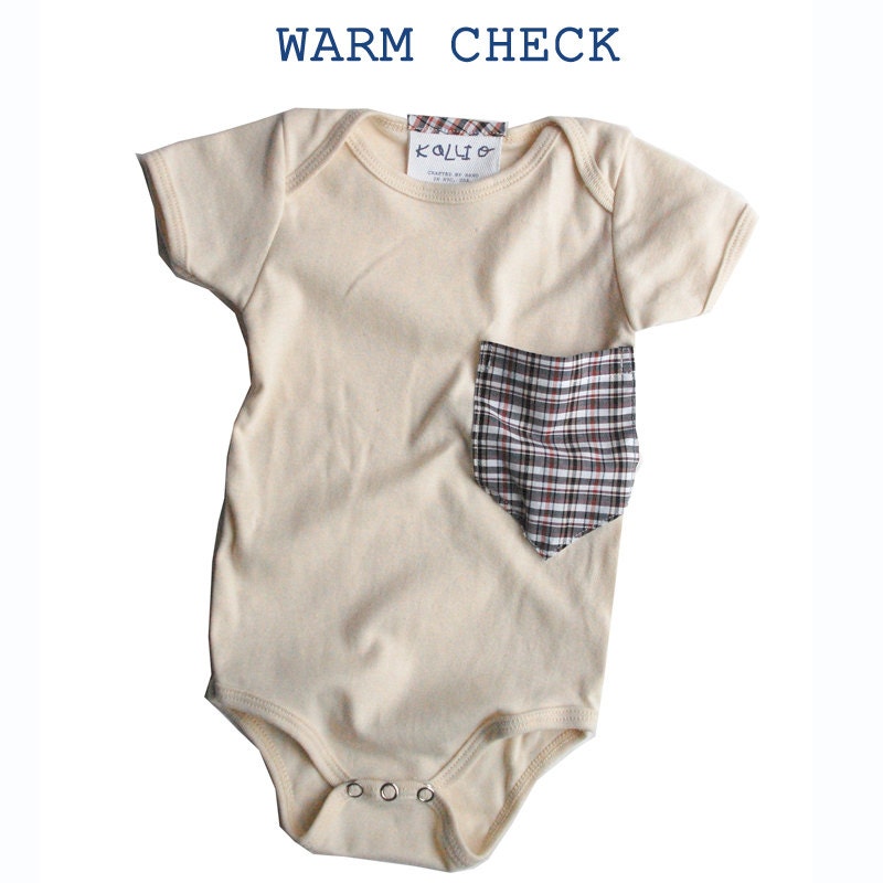 Organic one-piece 6 to 12M Baby/Toddlers