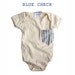 Organic one-piece  12 to 18M Baby/Toddlers