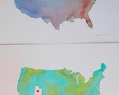 U.S. map