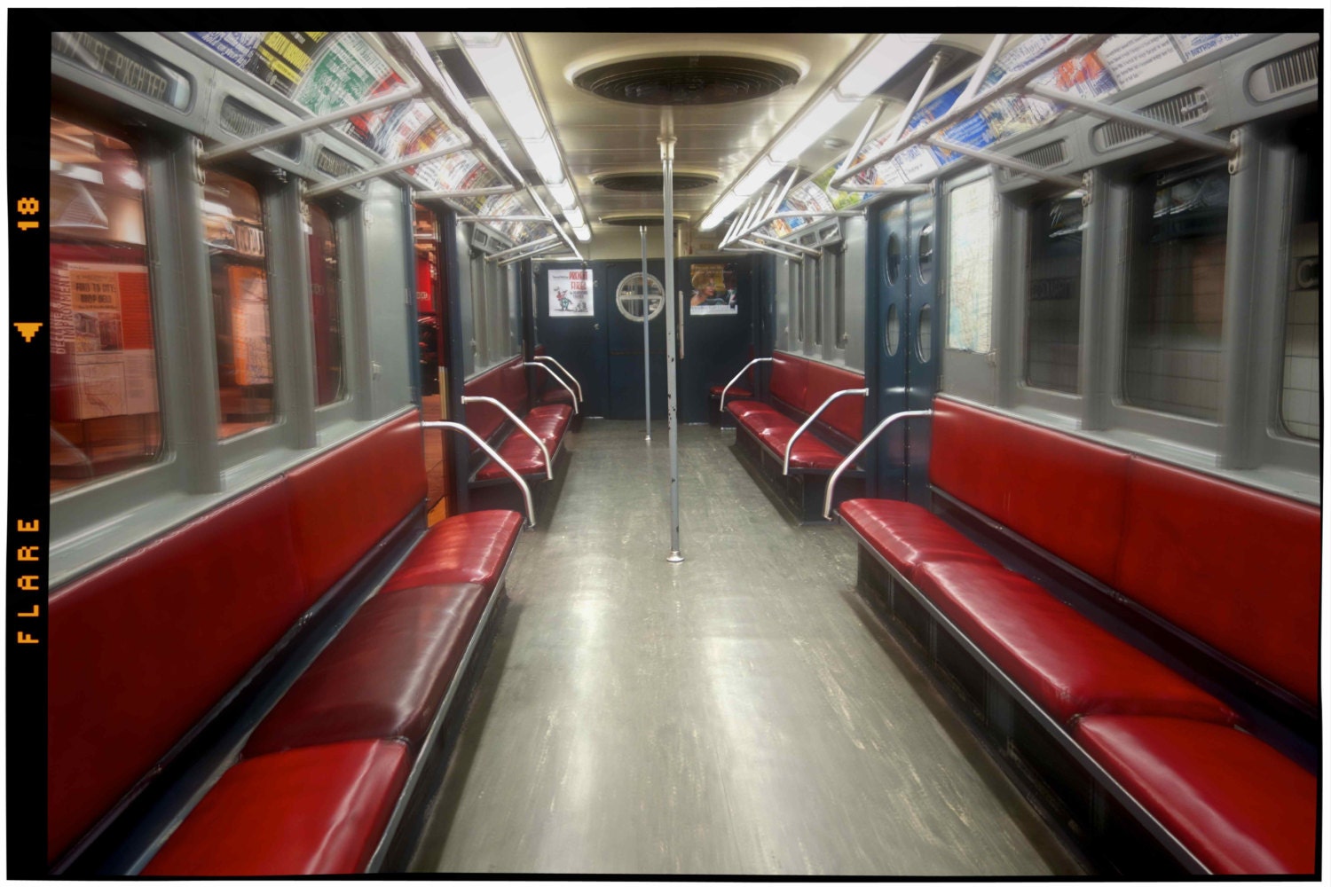 Vintage Brooklyn. NYC. Manhattan. Subway Series  Retro 5x7 - Fine Art Photograph