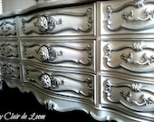 Ornate French Provincial Dresser