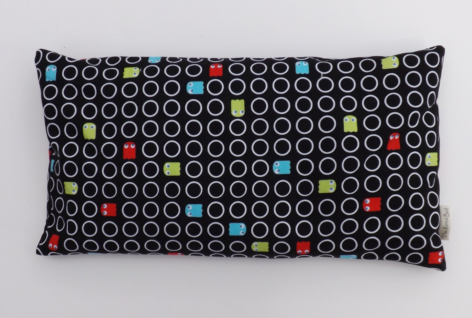 Pac-Man Relaxing Flax Seed Pillow