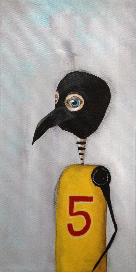 Carver the Crow Original Art