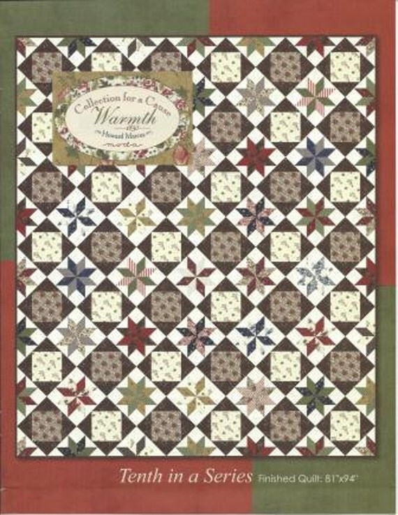 Collections for a Cause Warmth Quilt Kit by Moda by MaggieAnne