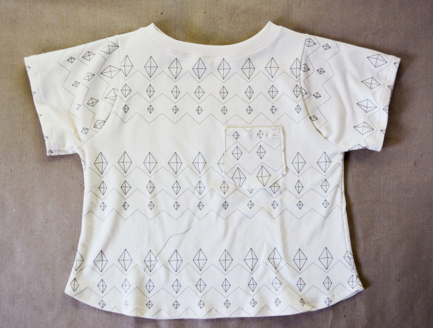 Deco Diamond Tee