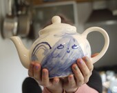 Mountain teapot