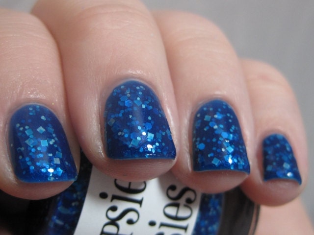 Poseidon - Mount Olympus - Glitter Nail Polish