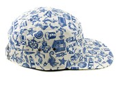 5 Panels Marine Cap