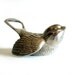 Vintage French Silver Metal Bird Bottle Opener 1950's-1970's