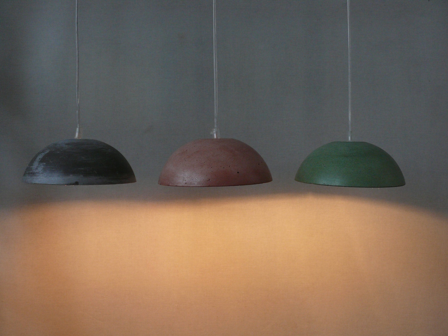concrete lamp martha 20.3, colloured