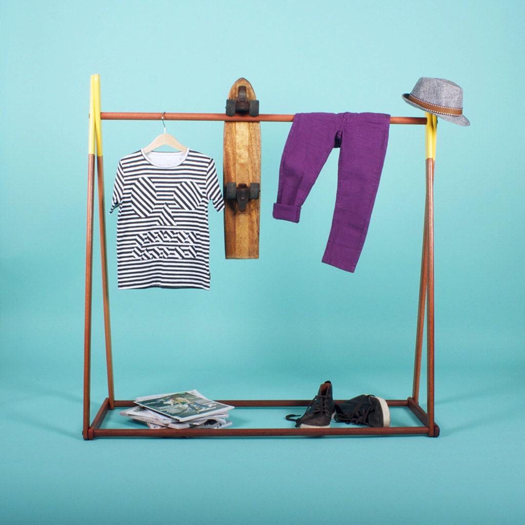 Hello Yellow - Clothes Rack