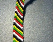 2013 NHL Playoffs 10-String Friendship Bracelet-Chicago Blackhawks