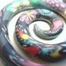 PANDORA Collection -  Multi-Colored Swirl Curl - Size 0