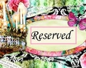 Reserved for Jeremiah