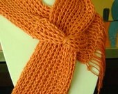 Coral Mini Scarf