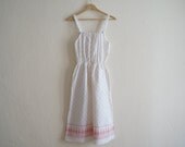 Vintage Summer Dress