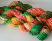 Sunshine Sock Yarn - MOTEL CURTAINS