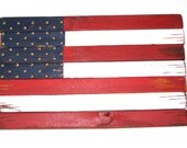 Wooden US Flag Reclaimed Wood Old American Flag United States Flag Wall Hanging Handmade Historic USA Flag 4th Of July Red White And Blue