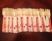 24 Wooden Forks or Spoons- The Lorax Il_170x135