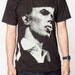 David Bowie T Shirt Artist Rock Smoking Men Black T Shirts Short Sleeve Tee T-Shirt Size M