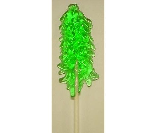 1 dz Hard Candy Chili Peppers Shaped Lollipop Party Favors w/ Personalized Back Labels