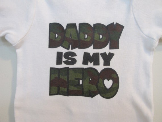 my daddy is my hero shirt