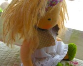 organic waldorf doll