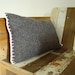 Irene, moving blanket and cotton crochet pillow