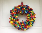 Birthday Balloon Wreath