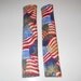 Patriotic American Flags Refrigerator Door Handle Cover