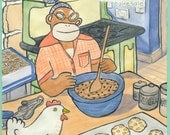 RARE: The Near-Sighted Monkey and the Dear Chicken Make Cookies