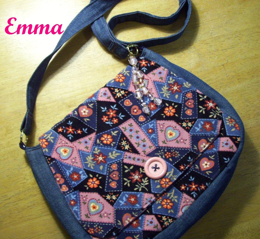 Corduroy Hipster, Crossbody Bag  with Matching Wallet