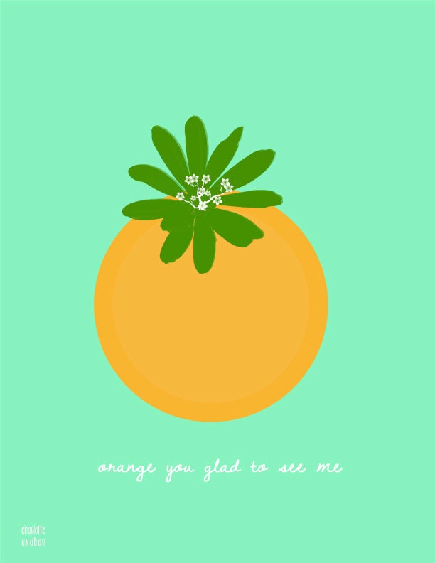 orange you glad to see me