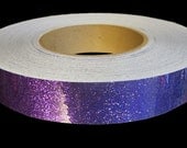 1" Metallic Glitter Hoop Tape - 30 ft - Many Colors to Choose Froom