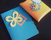 Handmade Birthday Card and Matching Gift Box