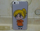Iphone 5 Case, Designer "Annabeth" Case, Percy Jackson Inspired Cell Phone Case